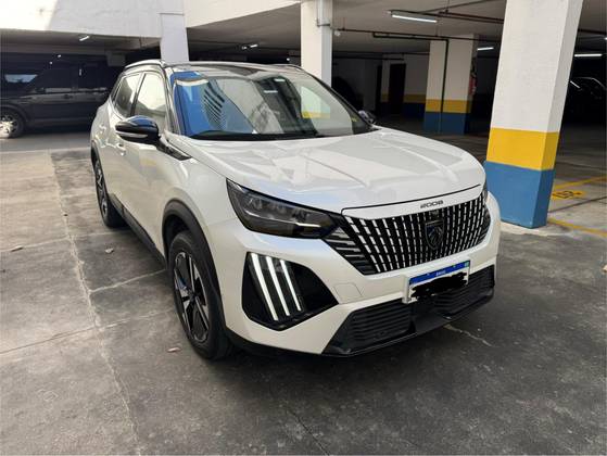 PEUGEOT 2008 1.0 TURBO 200 FLEX GT CVT PEUGEOT 2008 1.0 TURBO 200 FLEX GT CVT